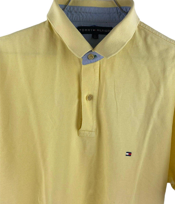 Yellow Tommy Hilfiger Polo Size L by tommy hilfiger - available on lyonsway.com for 14.95 . Perfect for size L, tommy hilfiger, YELLOW, €0-€25 .