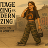 Vintage Sizing vs Modern Sizing: What You Need to Know Before You Buy