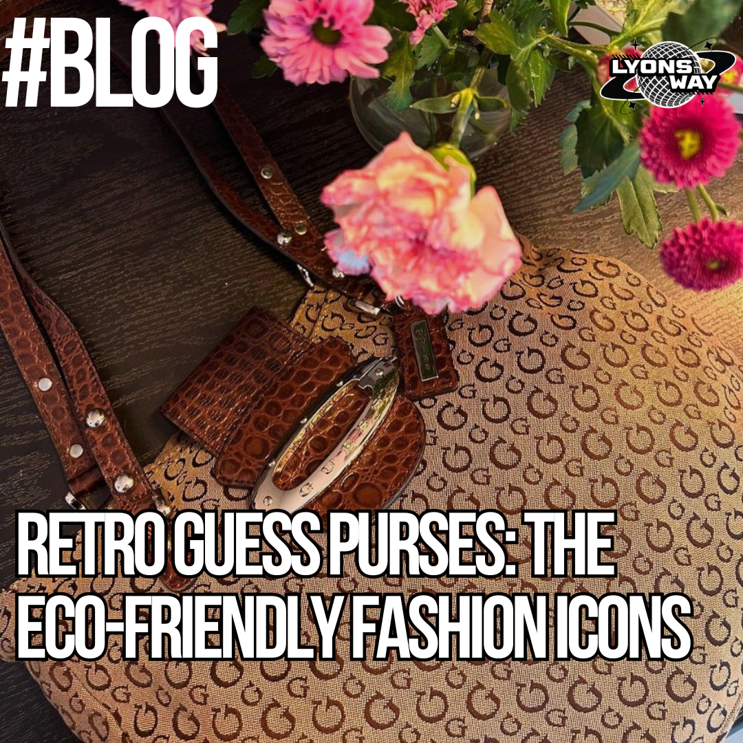 Retro Guess Purses: The Eco-Friendly Fashion Icons