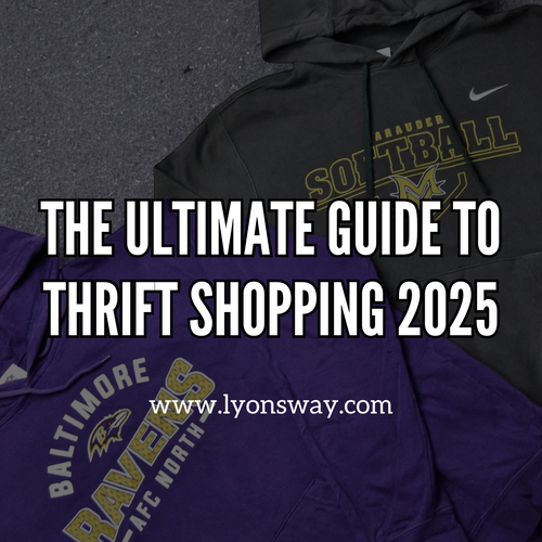 The Ultimate Guide to Thrift Shopping 2025