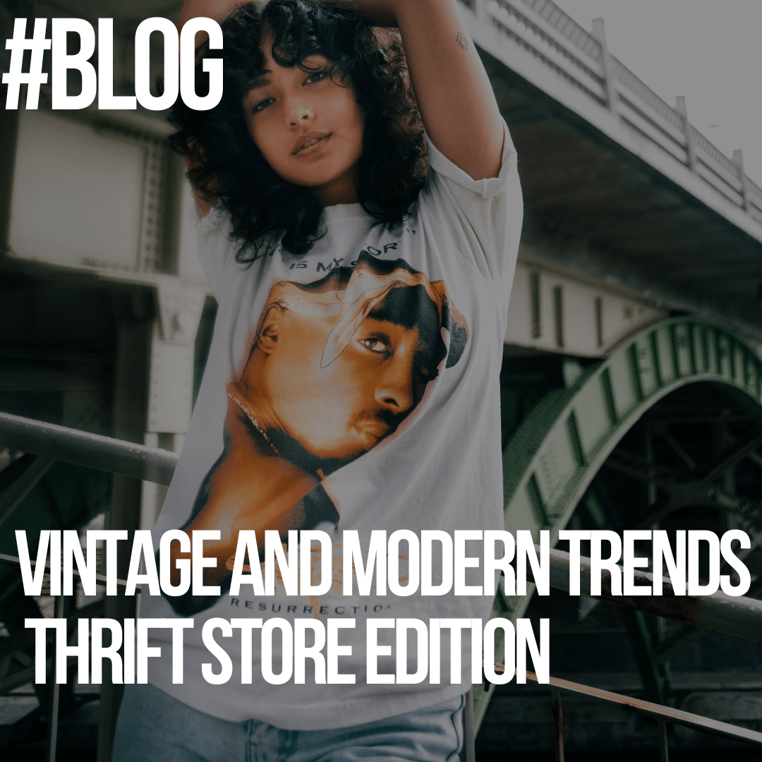 A Deep Dive into Vintage and Modern Thrift Store Fashion Trends