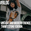 A Deep Dive into Vintage and Modern Thrift Store Fashion Trends - Lyons way | Online Handpicked Vintage Clothing Store benefiting the planet, Clothing, eco-conscious, Vintage, vintage guide