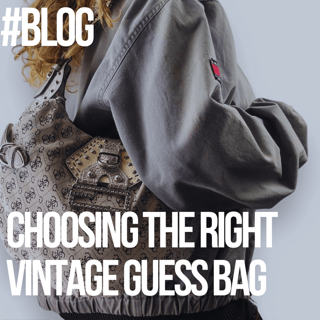 Choosing the Perfect Vintage Guess Bag: Showstopper or Subtle Elegance?