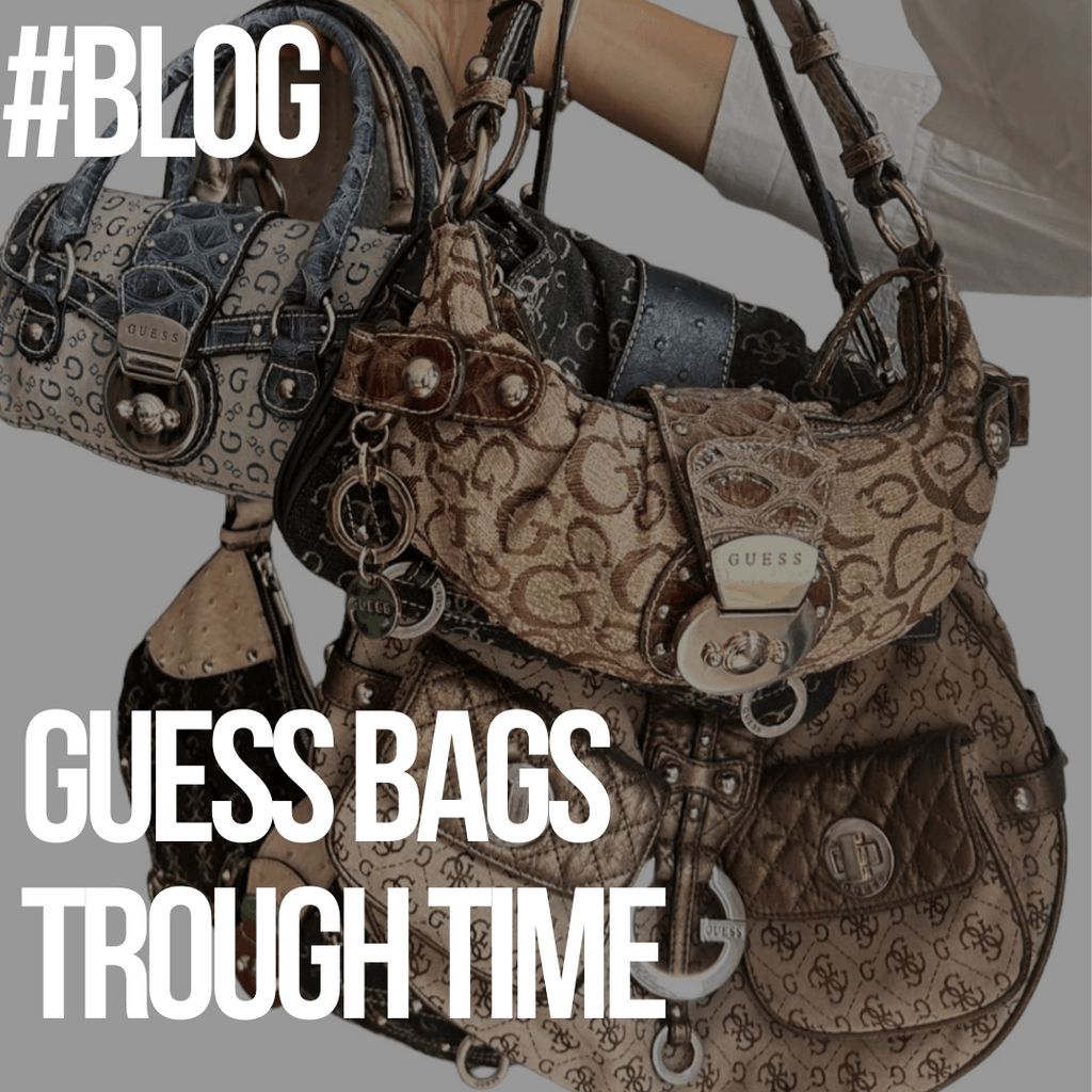 Guess Bags Through Time: Unveiling the Enduring Elegance of Vintage Treasures.