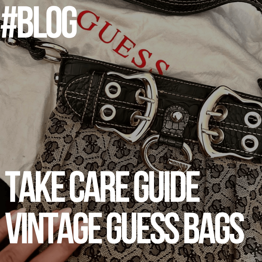 How To Take Care Of Your Vintage Guess Bag