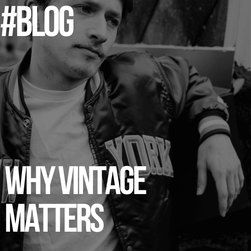 The Circular Fashion Economy: Why Vintage Matters