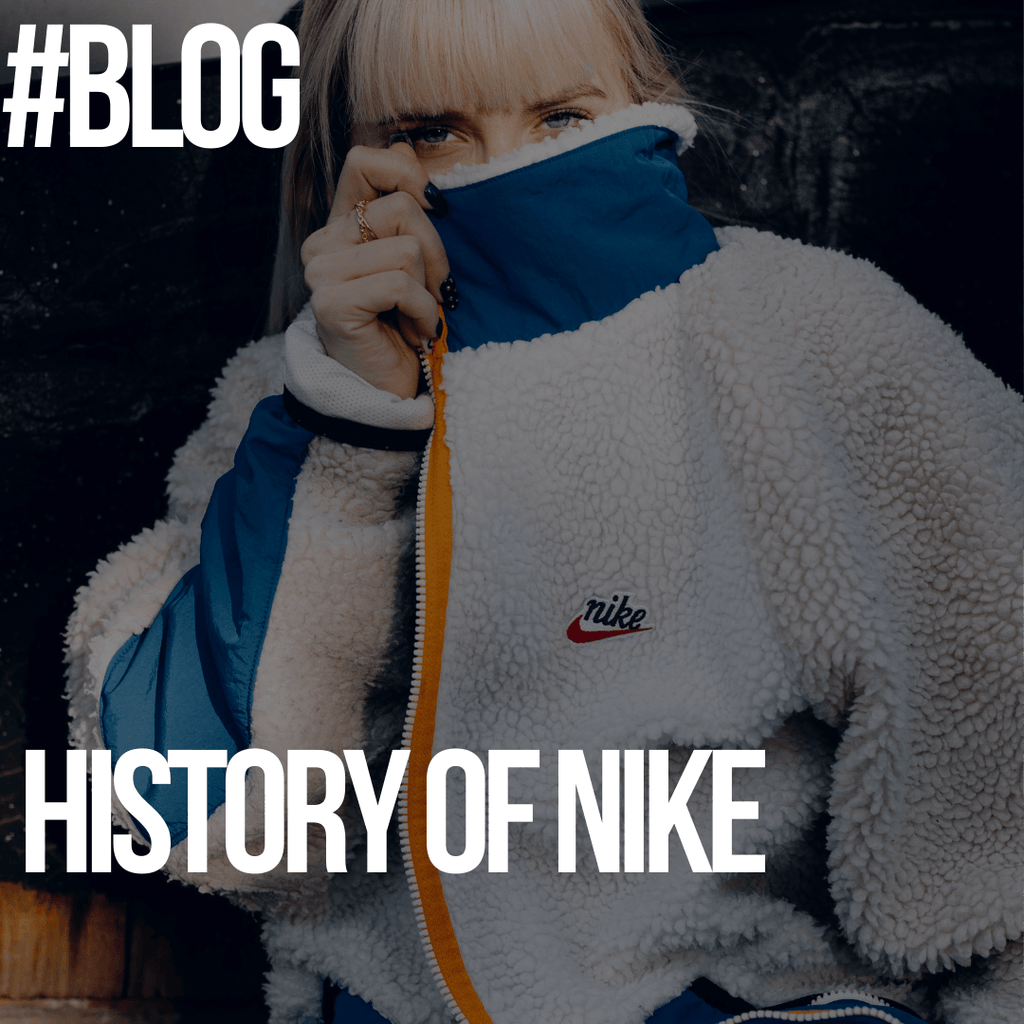 Time Travel with Lyons Way: A Journey Through the Iconic History of Nike Fashion.
