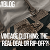 Vintage Clothing: The Real Deal or Rip-off?! - Lyons way | Online Handpicked Vintage Clothing Store 