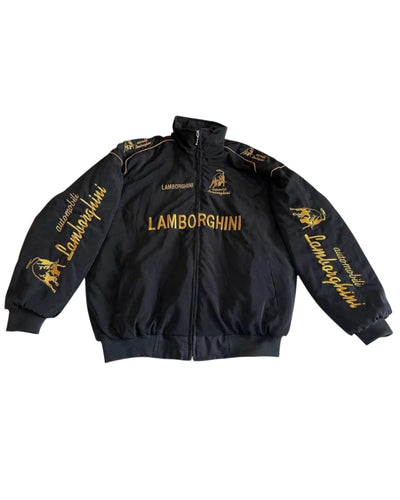 F1 Lamborghini Racing Jacket