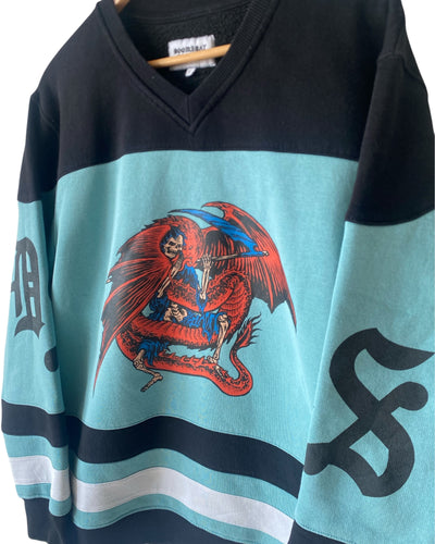 Doomsday Society Graphic Crewneck Size L
