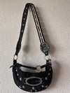 Sac Guess Vintage Noir Années 2000