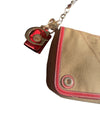 Sac Guess Vintage USA Beige/Rouge