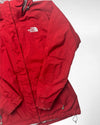 North Face Goretex Red Size M