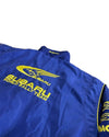Unisex Adults F1 Jacket Subaru Blue, Ebroidered Cotton Padded M, L, XL, 2XL