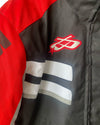 Y2K Biker Racing Jacket - Red/Black XL