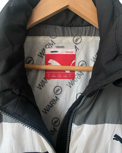 Puma Puffer Jacket Size L