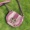 Sac Guess vintage rose années 2000