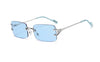 Retro Frameless Sunglasses Lyons Way
