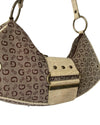 Vintage Guess Bag Monogram Grey - Lyons way | Online Handpicked Vintage Clothing Store