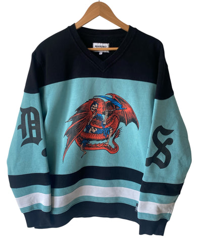 Doomsday Society Graphic Crewneck Size L