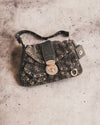 Extrem seltene Y2K 90er 00er Vintage Guess Tasche Monogramm