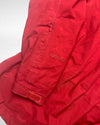 North Face Goretex Red Size M