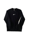 Black Nike Centre Swoosh Sweater Size S