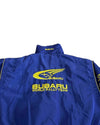 Unisex Adults F1 Jacket Subaru Blue, Ebroidered Cotton Padded M, L, XL, 2XL