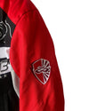 Y2K Biker Racing Jacket - Red/Black XL