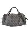 Sac Guess vintage avec monogramme gris et breloques Y2K