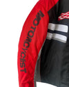 Y2K Biker Racing Jacket - Red/Black XL