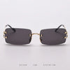 Retro Frameless Sunglasses Lyons Way