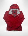 North Face Goretex Red Size M