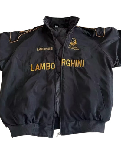 F1 Lamborghini Racing Jacket