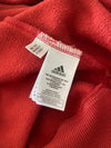 Red Vintage Adidas Logo Sweater Size L