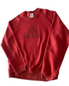 Red Vintage Adidas Logo Sweater Size L