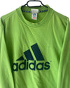 Green Adidas Sweater Size M Vintage