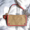 Vintage Guess Bag USA Beige/Red