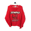 90’s Usa Temple Owls Lee Sport Ncaa Crewneck Sweatshirt Size L by LEE - CREWNECK available on lyonsway.com for 55.00 . Perfect for L,LEE,RED,SALE,SIZE L,USA,€25-€55 .