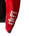 Y2K Biker Racing Jacket - Red/Black XL