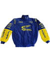 Unisex Adults F1 Jacket Subaru Blue, Ebroidered Cotton Padded M, L, XL, 2XL