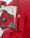 North Face Goretex Red Size M