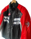 Y2K Biker Racing Jacket - Red/Black XL