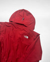 North Face Goretex Red Size M