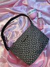 Sac Guess Vintage Monogram Gris