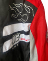 Y2K Biker Racing Jacket - Red/Black XL