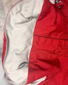 North Face Goretex Red Size M