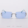 Retro Frameless Sunglasses Lyons Way