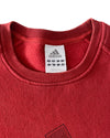 Red Vintage Adidas Logo Sweater Size L