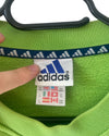 Grüner Adidas Pullover Größe M Vintage